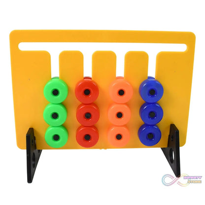 Montessori Slide Puzzles Toys for Kids (36 Challenges / 1 Set) - infinityexculsivestore.com