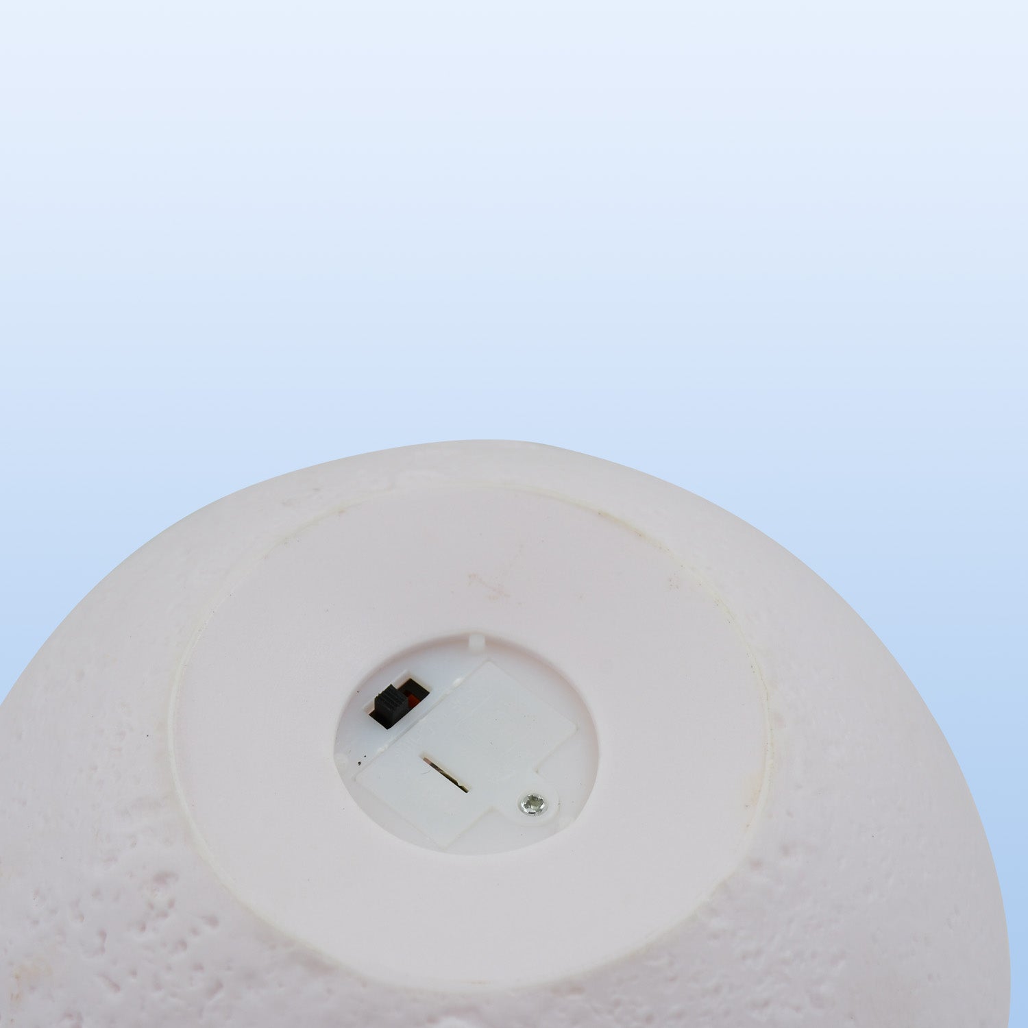 Moon Night Lamp with Plastic Stand Night Lamp for Bedroom (19 x14 Cm / 1 Pc) - infinityexculsivestore.com