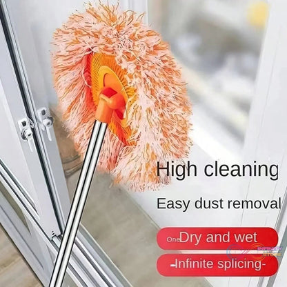 Mop Cleaning Mop Rotatable Spin Mop (110 CM / 1 Pc) - infinityexculsivestore.com
