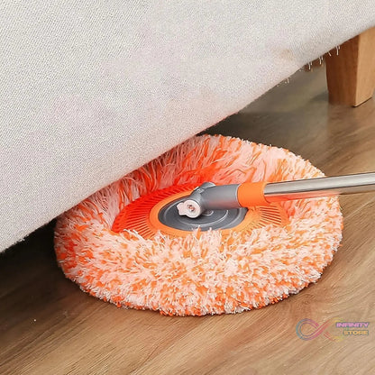 Mop Cleaning Mop Rotatable Spin Mop (110 CM / 1 Pc) - infinityexculsivestore.com