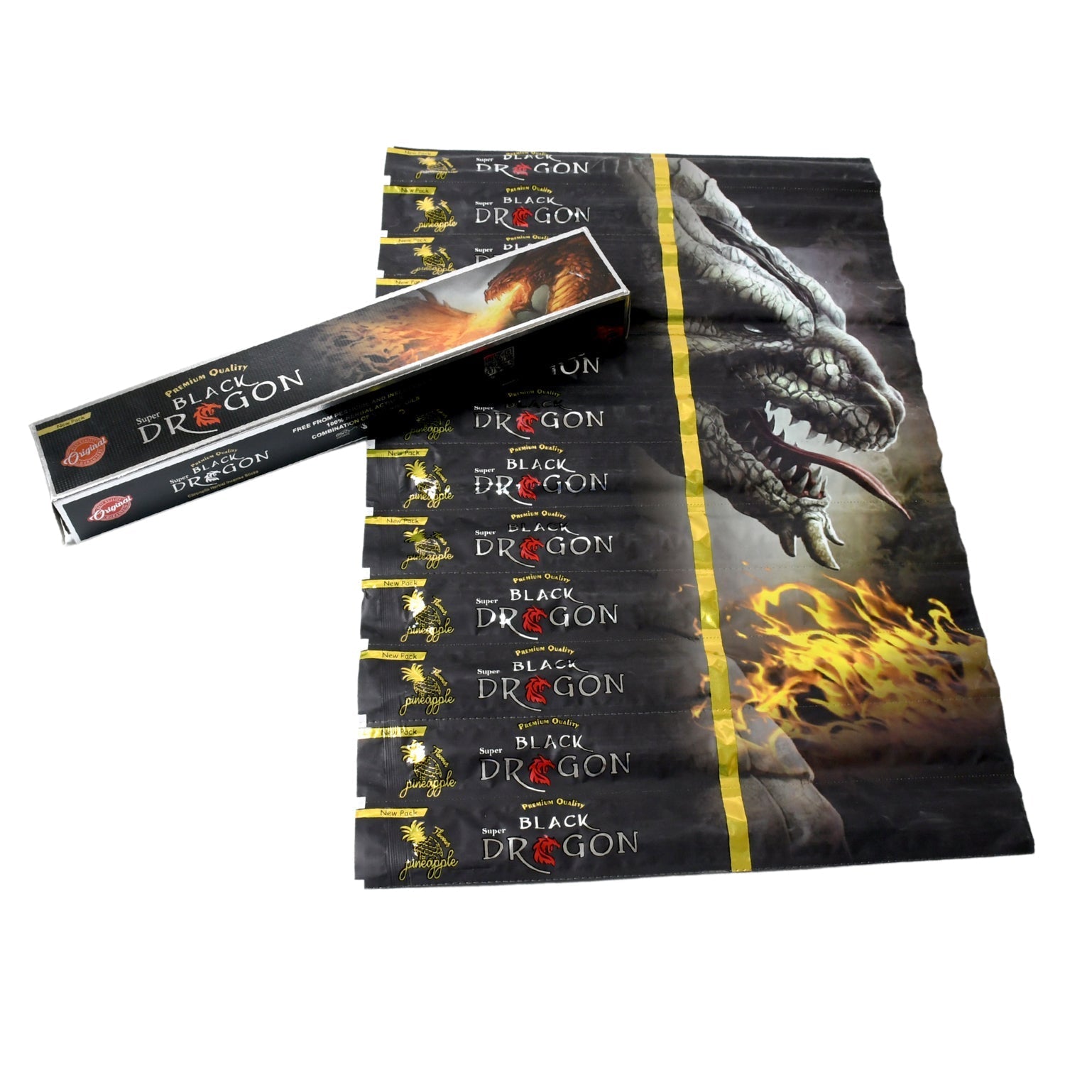 Mosquito Agarbatti Stick Herbal Mosquito Agarbatti 1 Box ( 12 Packet / 120 Sticks ) ( Incense Stick ) - infinityexculsivestore.com