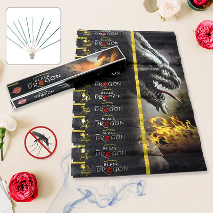 Mosquito Agarbatti Stick Herbal Mosquito Agarbatti 1 Box ( 12 Packet / 120 Sticks ) ( Incense Stick ) - infinityexculsivestore.com