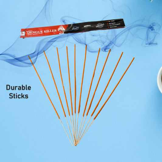 Mosquito Agarbatti Stick Herbal Mosquito Agarbatti (1 Packet / 10 Sticks) (Incense Stick) - infinityexculsivestore.com