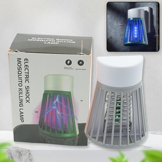 Mosquito Bug Zapper Killer Lamp Eco Friendly Electronic LED Mosquito Killer Machine Trap Lamp Theory Screen Protector Mosquito Killer Lamp (1 Pc) - infinityexculsivestore.com