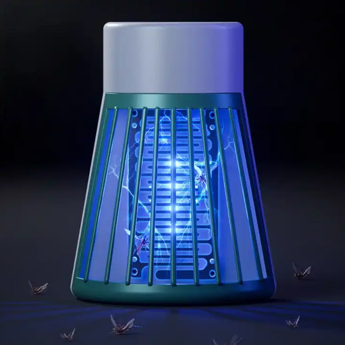 Mosquito Bug Zapper Killer Lamp Eco Friendly Electronic LED Mosquito Killer Machine Trap Lamp Theory Screen Protector Mosquito Killer Lamp (1 Pc) - infinityexculsivestore.com