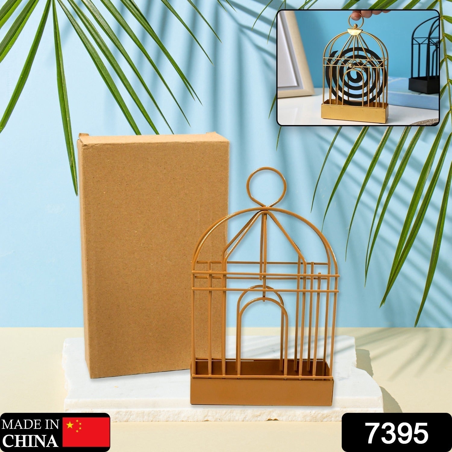 Mosquito Coil Holder, Vintage Style Durable Household Mosquito coil Stand for Office Home - infinityexculsivestore.com