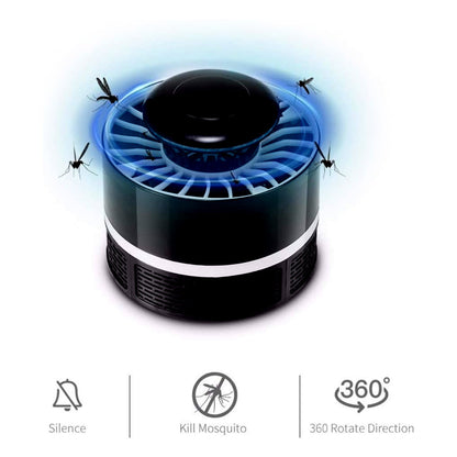 Mosquito Killer Light 5W USB Smart Optically Controlled Insect Killing Lamp Use Forbad room - infinityexculsivestore.com