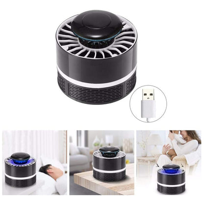 Mosquito Killer Light 5W USB Smart Optically Controlled Insect Killing Lamp Use Forbad room - infinityexculsivestore.com