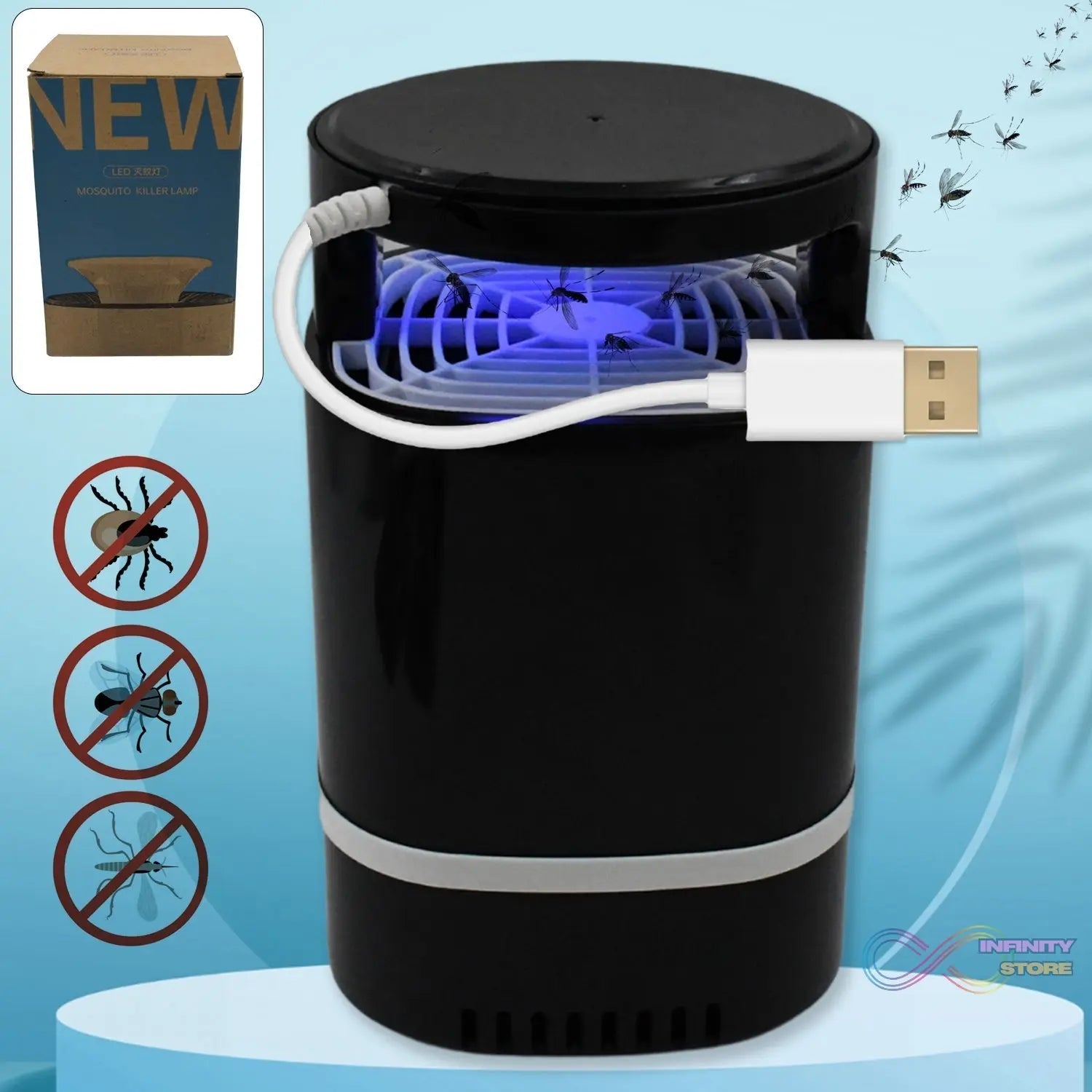Mosquito Killer Machine USB Powered (1 Pc) - infinityexculsivestore.com