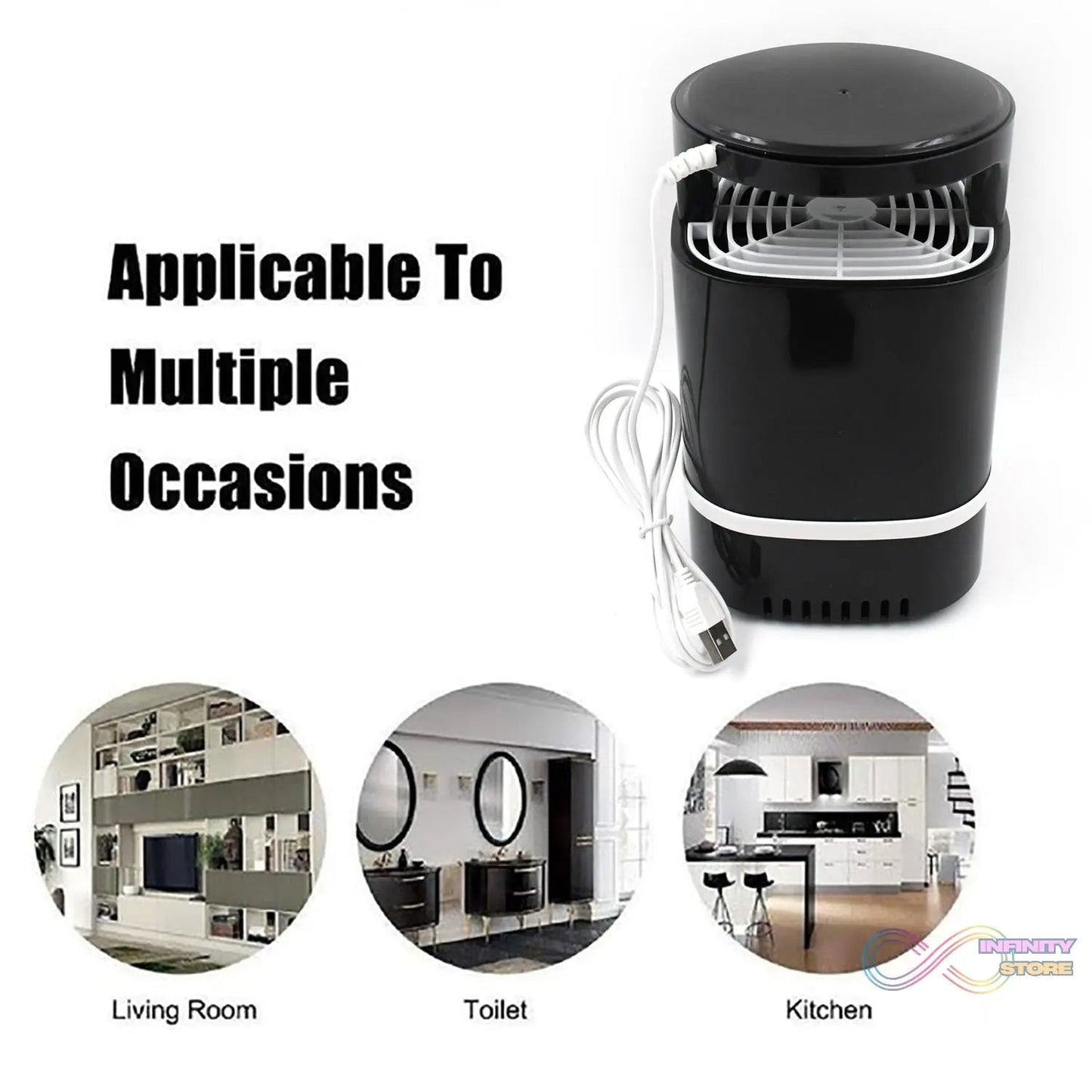 Mosquito Killer Machine USB Powered (1 Pc) - infinityexculsivestore.com