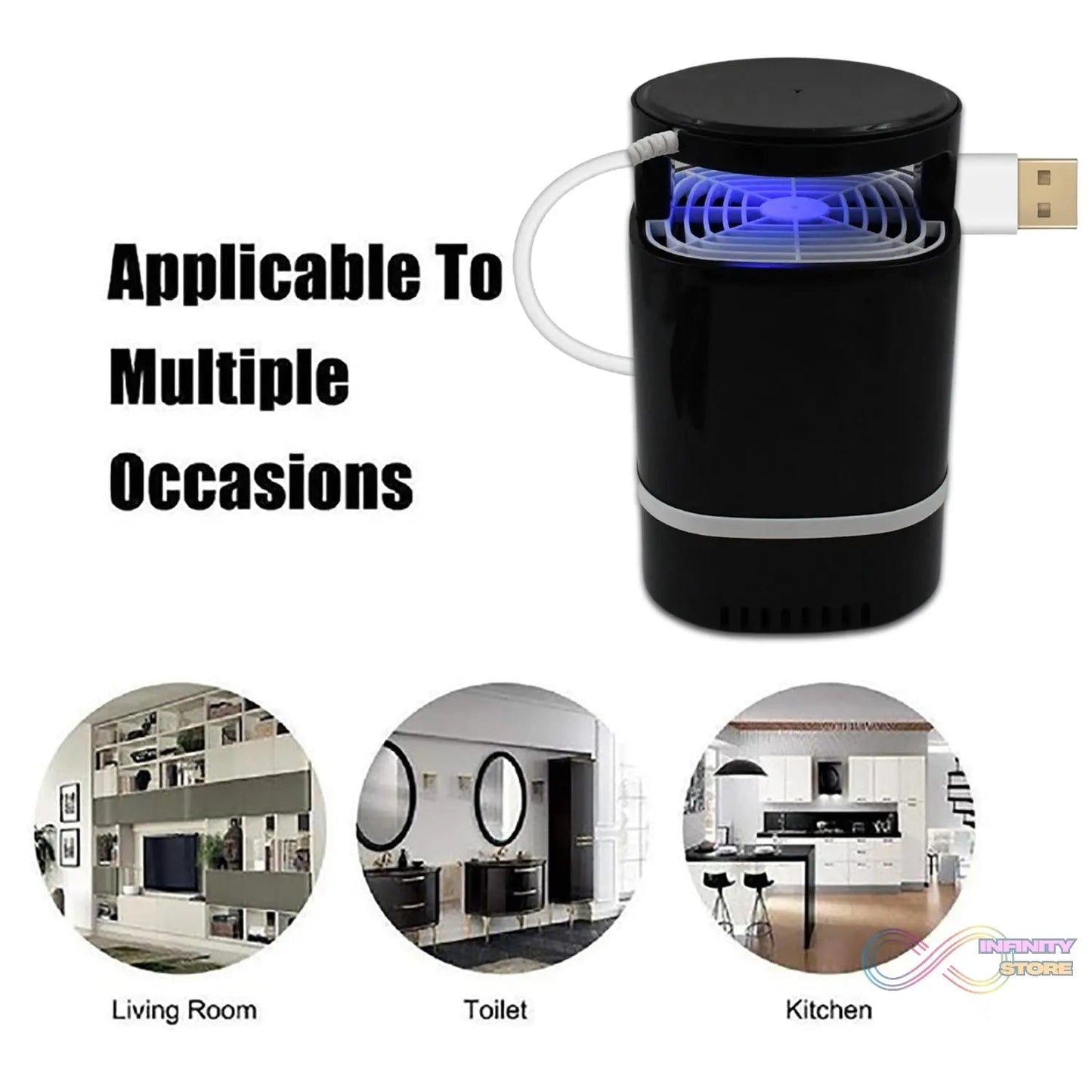Mosquito Killer Machine USB Powered (1 Pc) - infinityexculsivestore.com