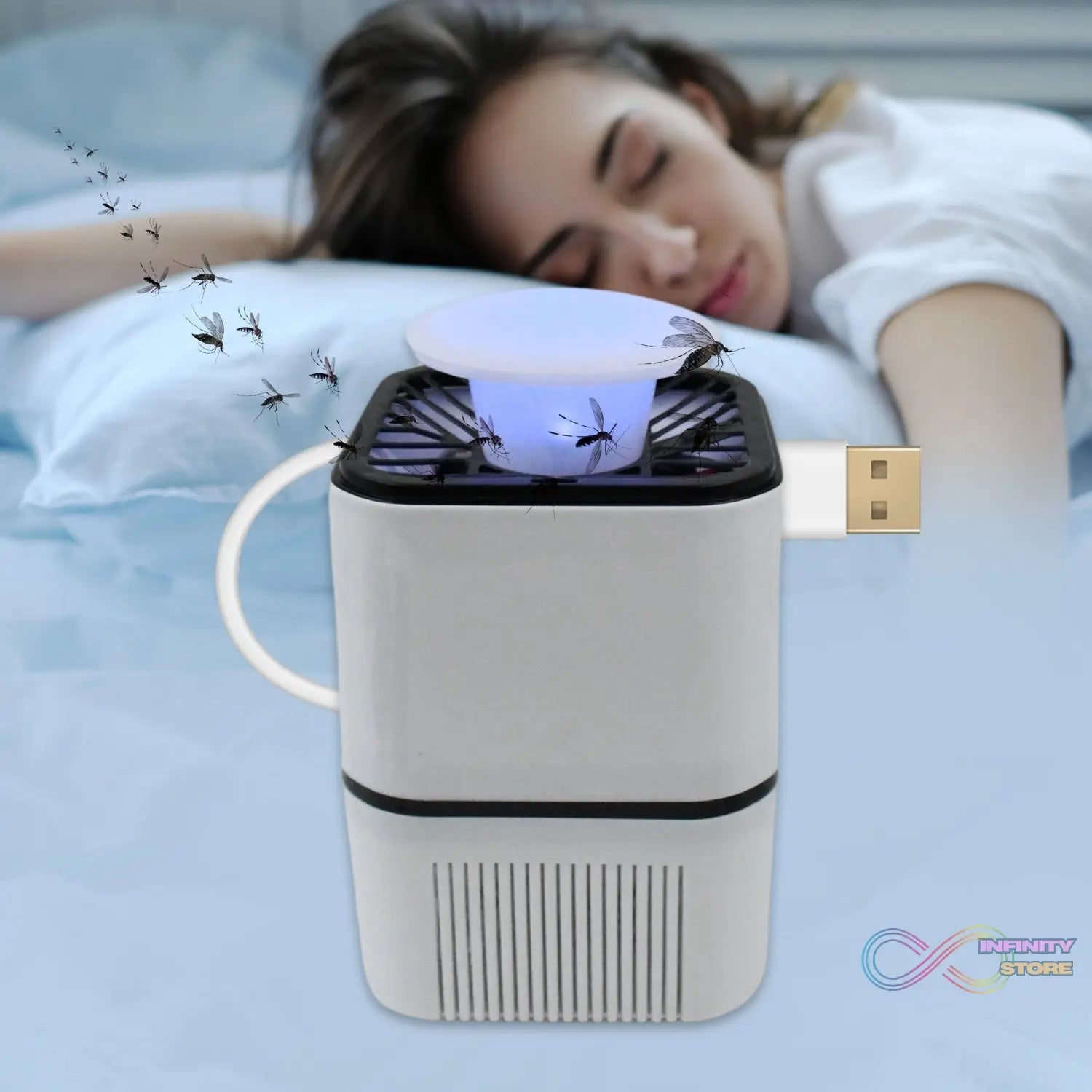 Mosquito Killer Machine USB Powered (1 Pc) - infinityexculsivestore.com