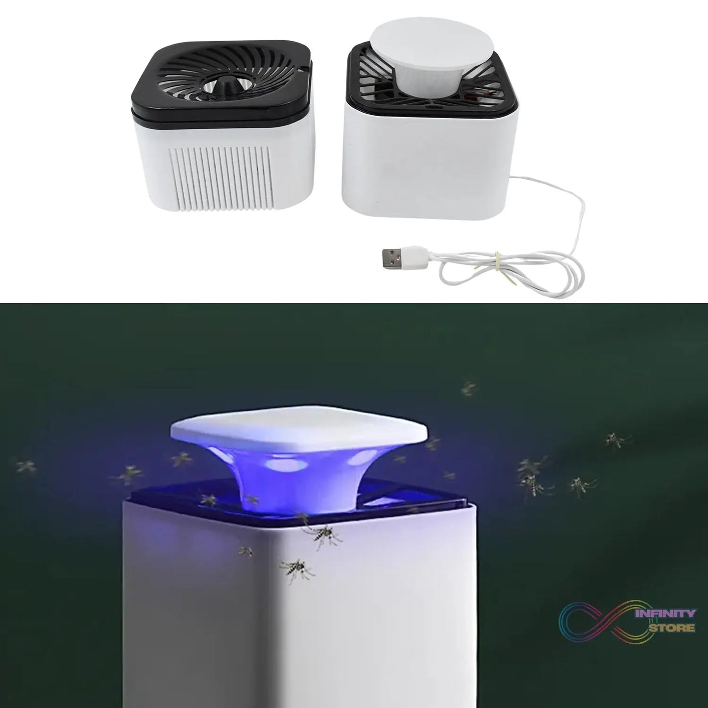 Mosquito Killer Machine USB Powered (1 Pc) - infinityexculsivestore.com