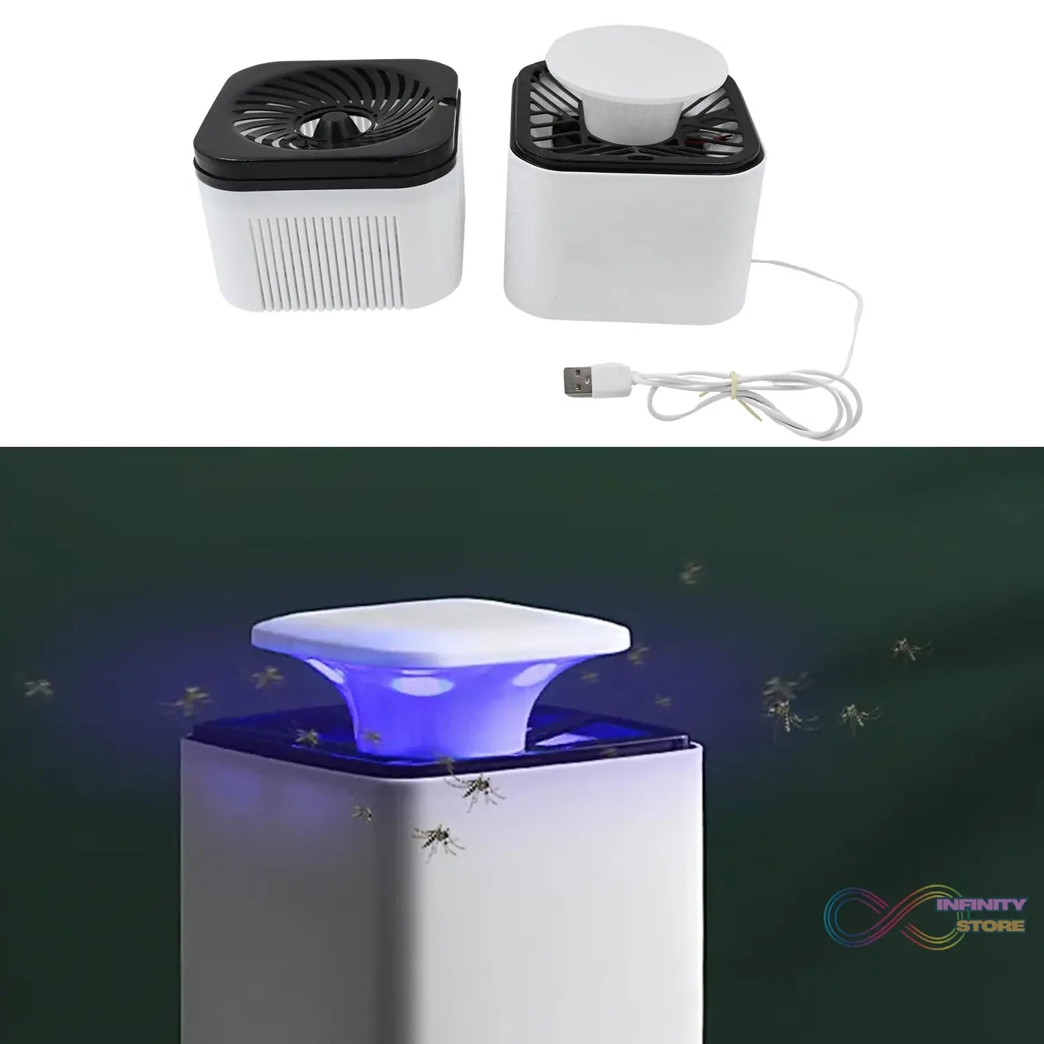 Mosquito Killer Machine USB Powered (1 Pc) - infinityexculsivestore.com