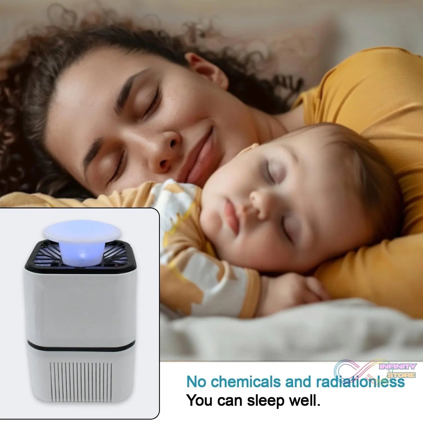 Mosquito Killer Machine USB Powered (1 Pc) - infinityexculsivestore.com