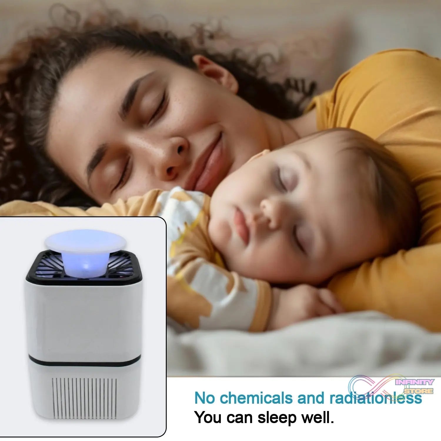 Mosquito Killer Machine USB Powered (1 Pc) - infinityexculsivestore.com