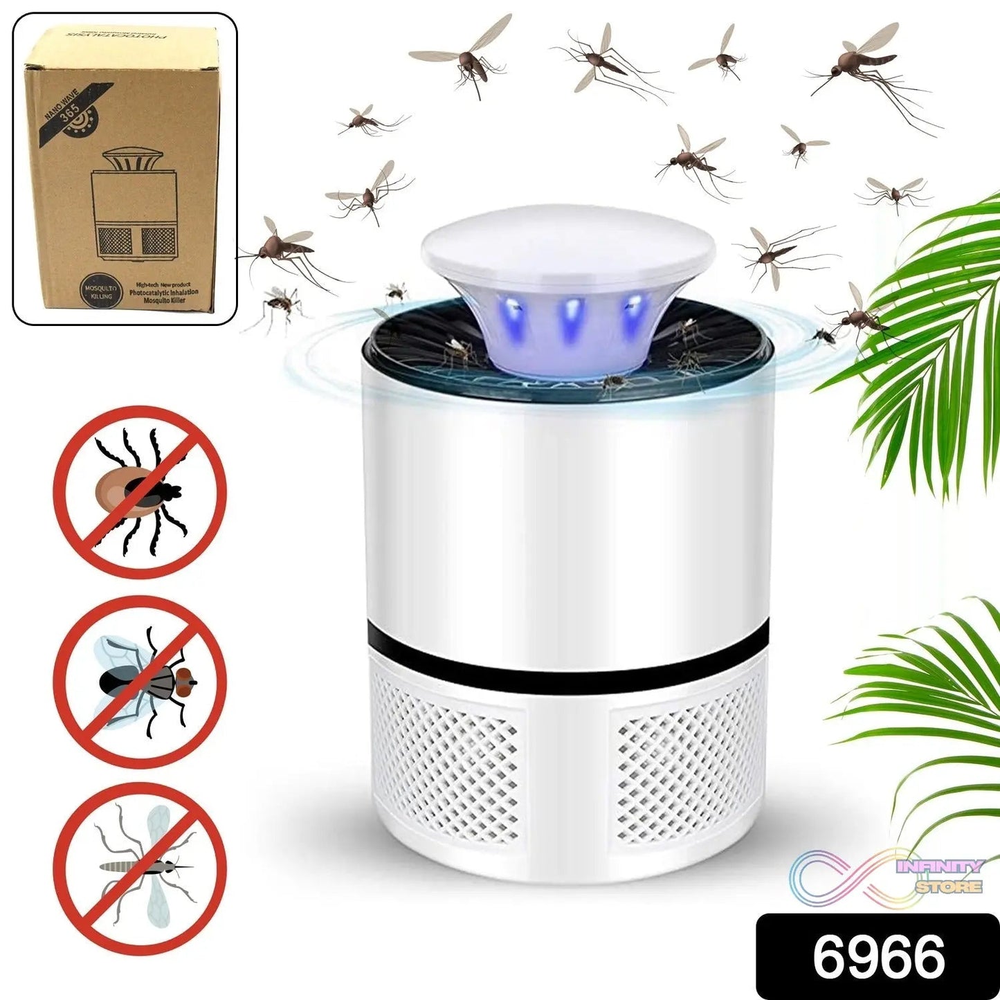 Mosquito Killer Machine USB Powered (1 Pc) - infinityexculsivestore.com