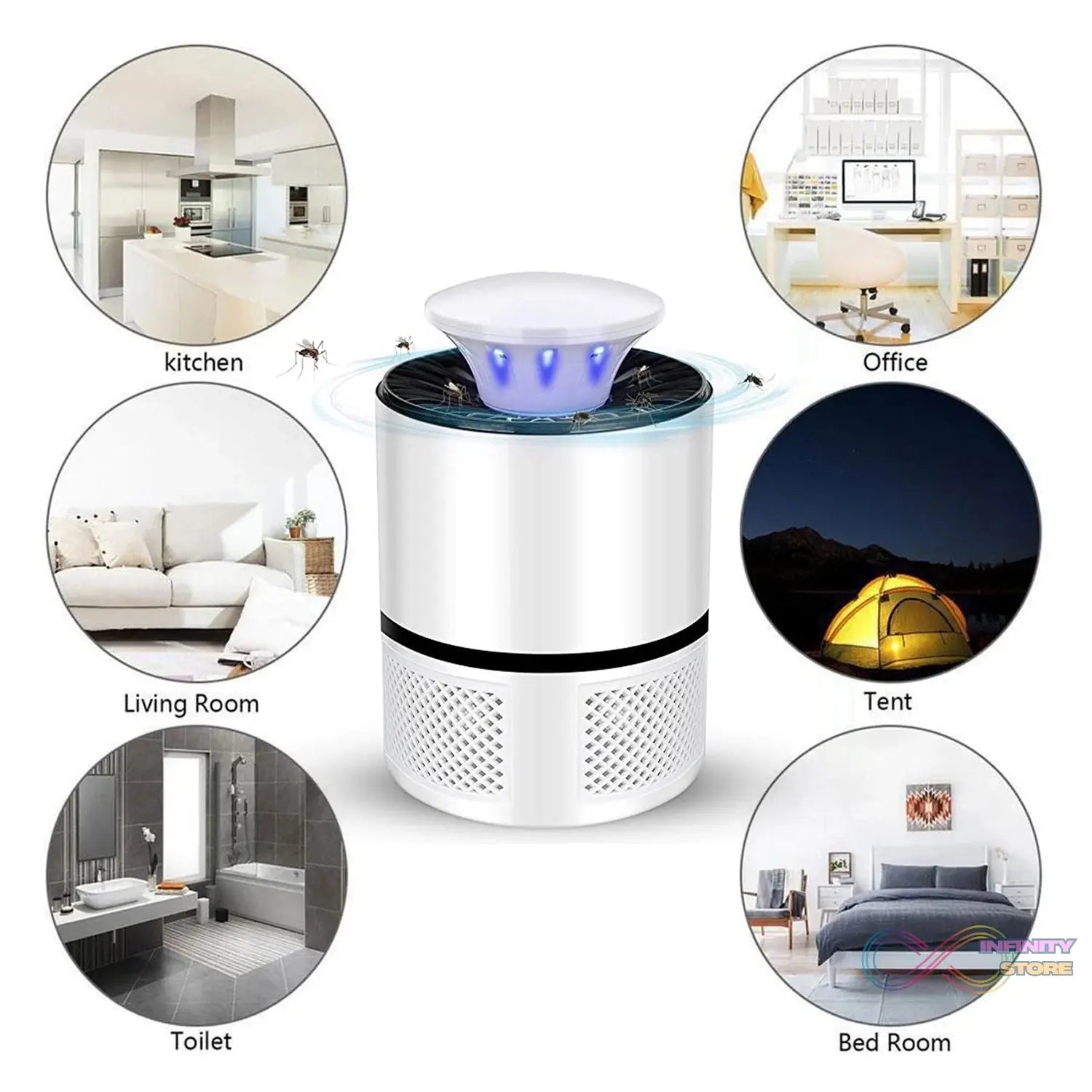 Mosquito Killer Machine USB Powered (1 Pc) - infinityexculsivestore.com