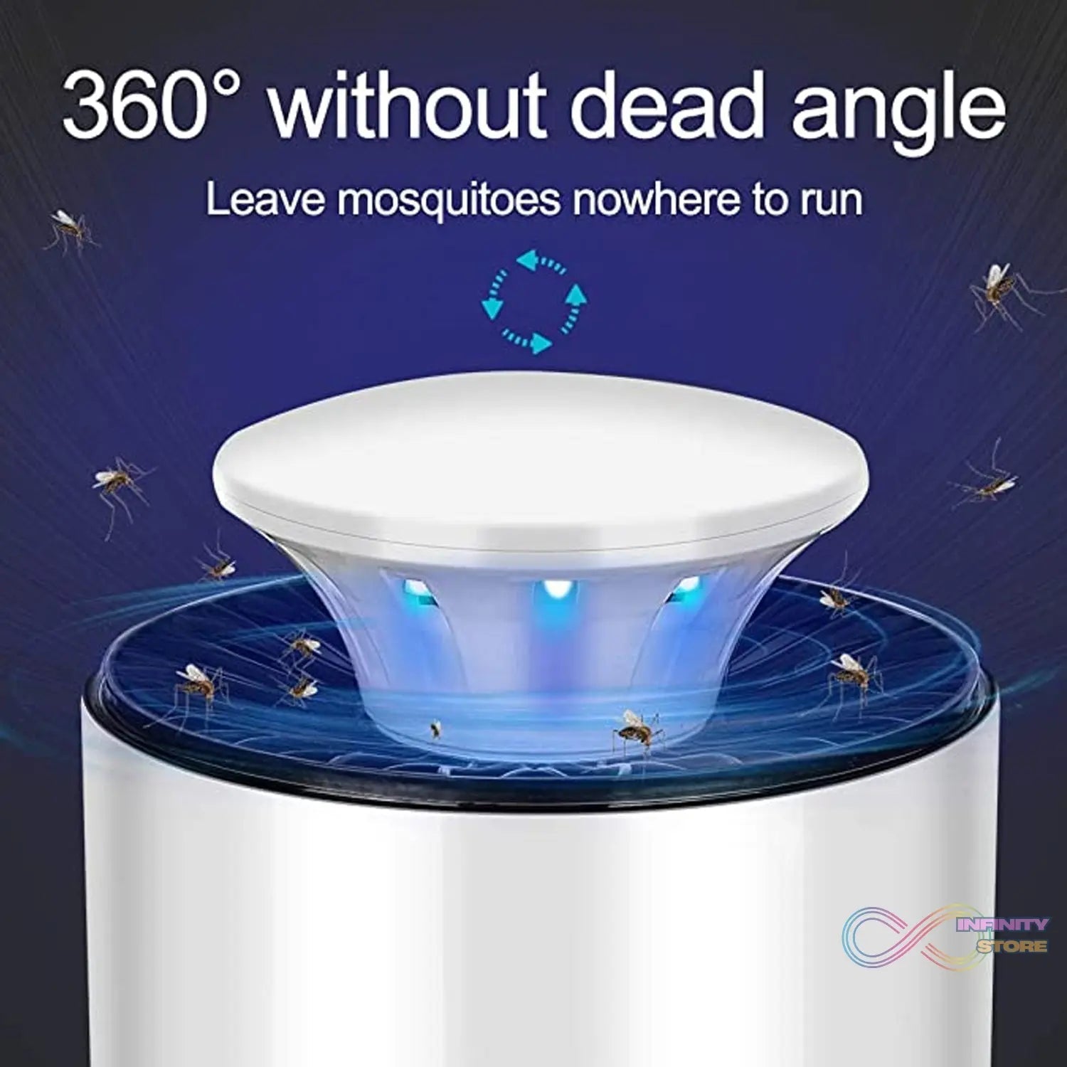 Mosquito Killer Machine USB Powered (1 Pc) - infinityexculsivestore.com