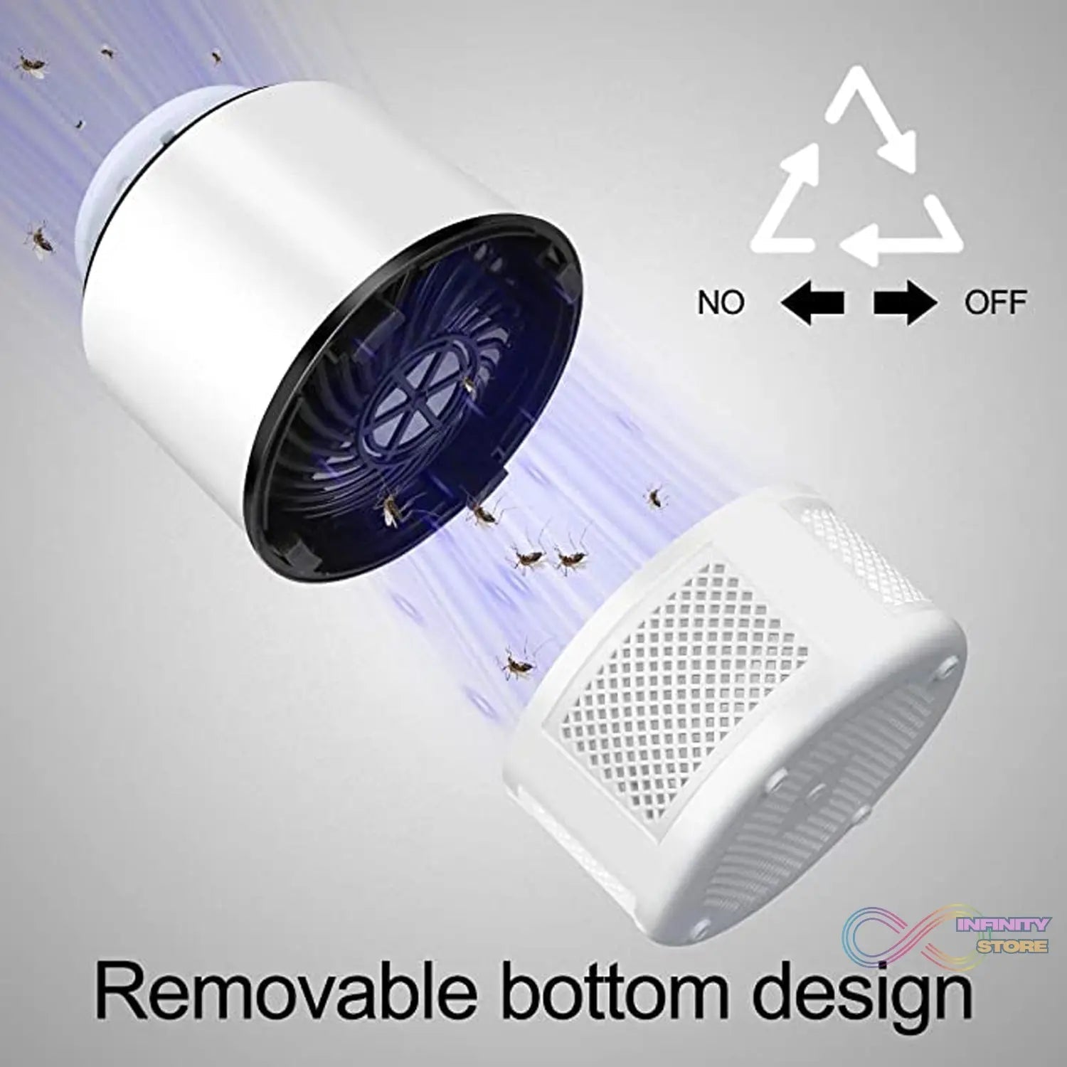 Mosquito Killer Machine USB Powered (1 Pc) - infinityexculsivestore.com