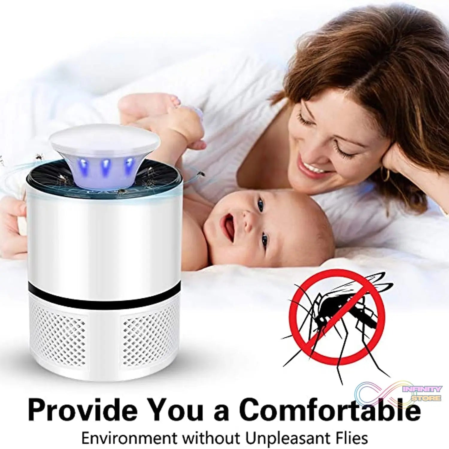 Mosquito Killer Machine USB Powered (1 Pc) - infinityexculsivestore.com