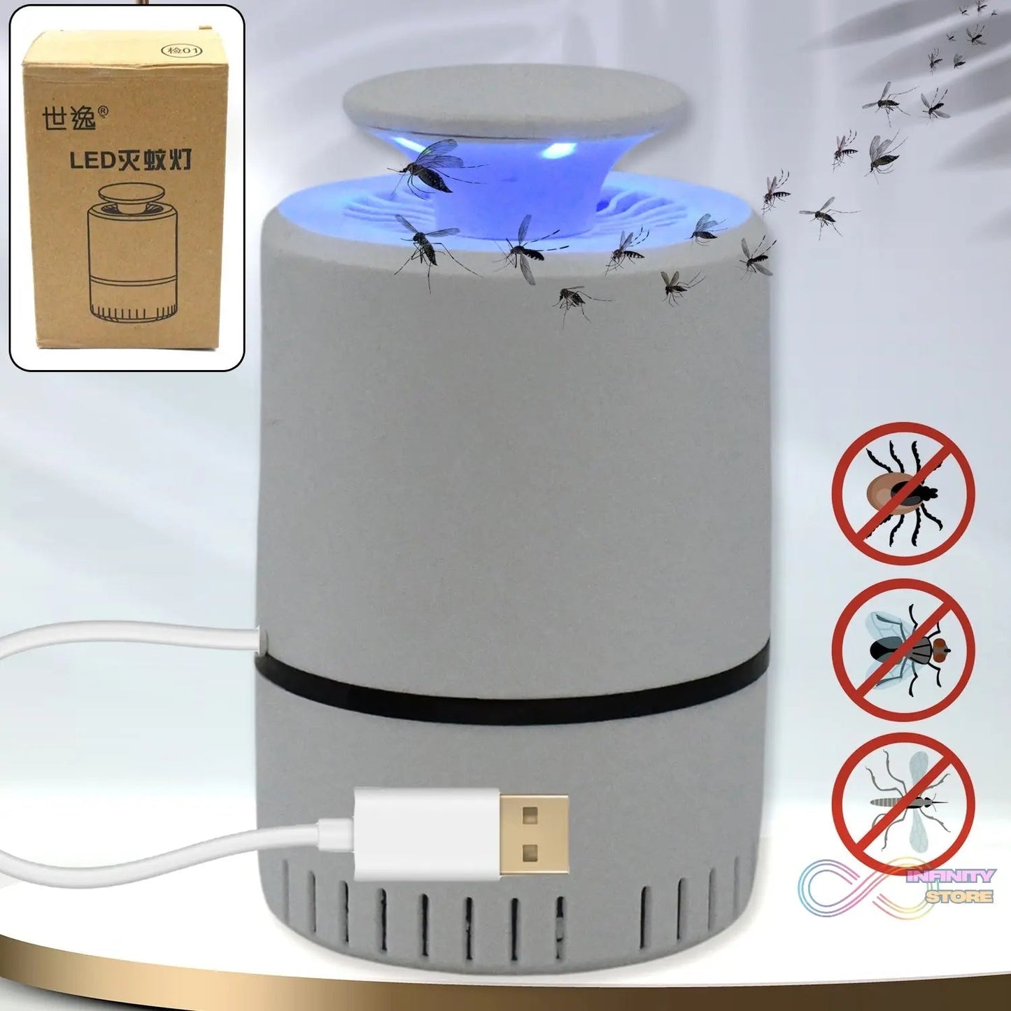 Mosquito Killer Machine USB Powered (1 Pc) - infinityexculsivestore.com