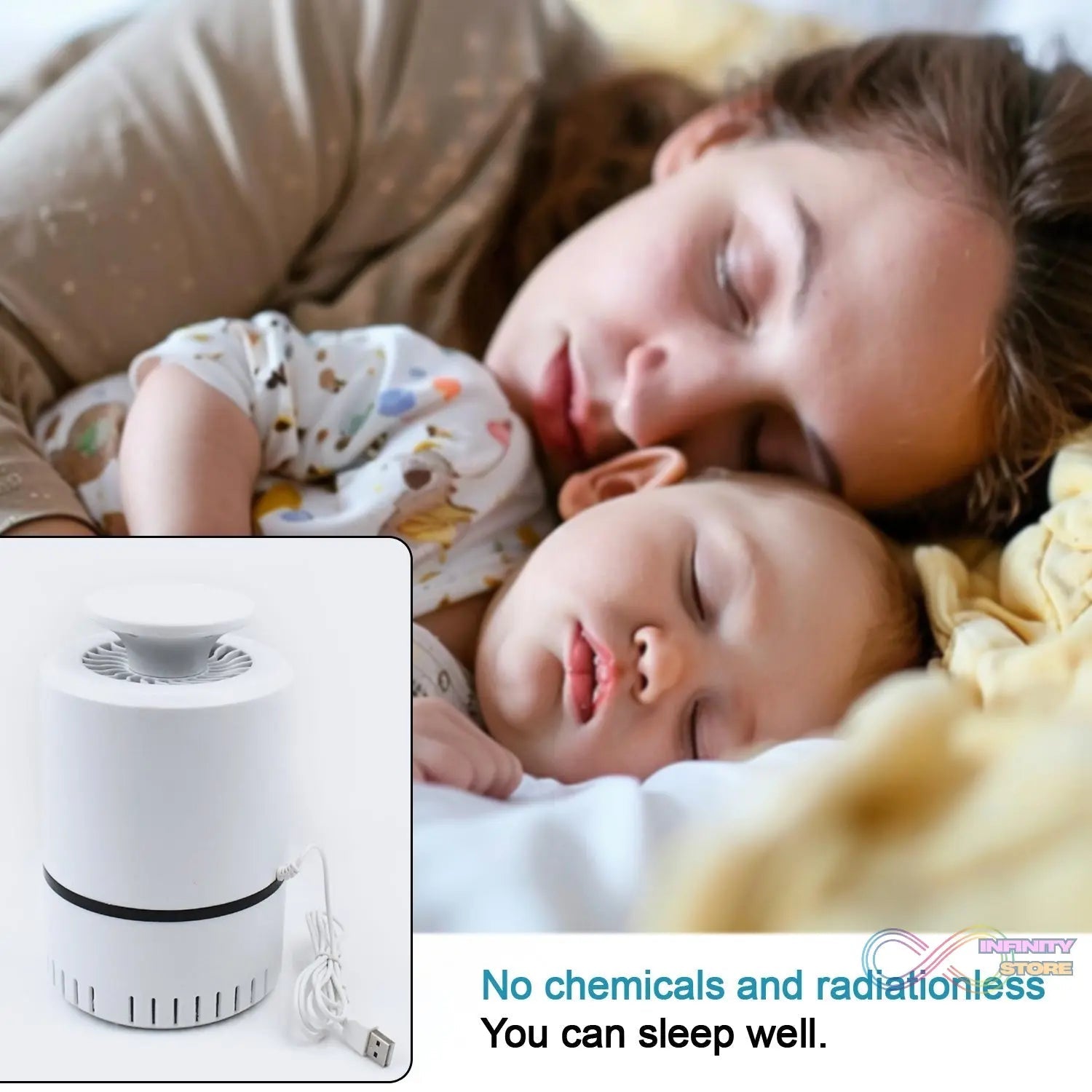 Mosquito Killer Machine USB Powered (1 Pc) - infinityexculsivestore.com