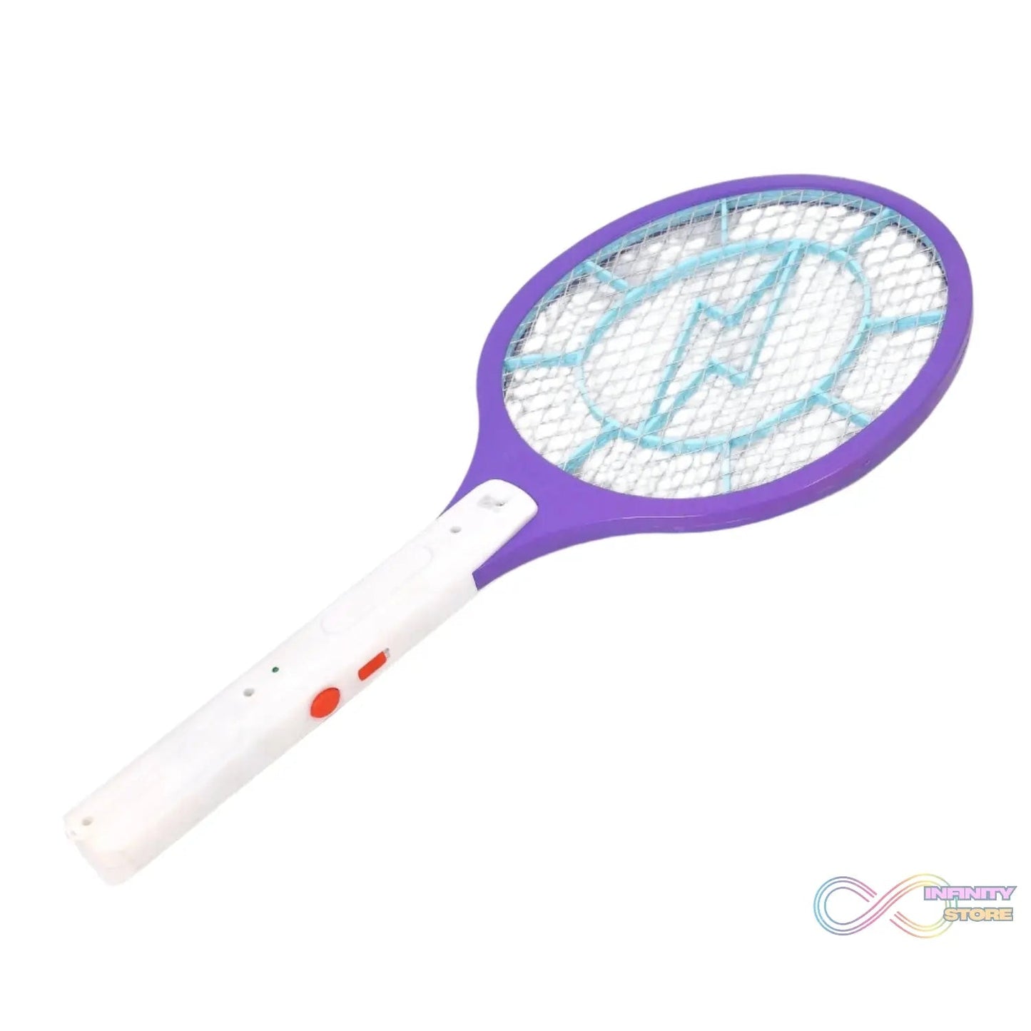 Mosquito Killer Racket Rechargeable Handheld Electric Fly Swatter Mosquito Killer Racket Bat, Electric Insect Killer (Quality Assured) - infinityexculsivestore.com
