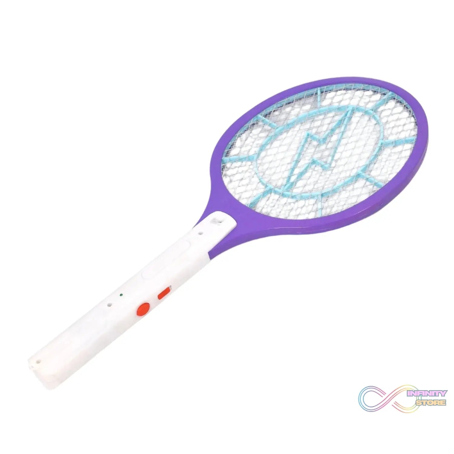Mosquito Killer Racket Rechargeable Handheld Electric Fly Swatter Mosquito Killer Racket Bat, Electric Insect Killer (Quality Assured) - infinityexculsivestore.com