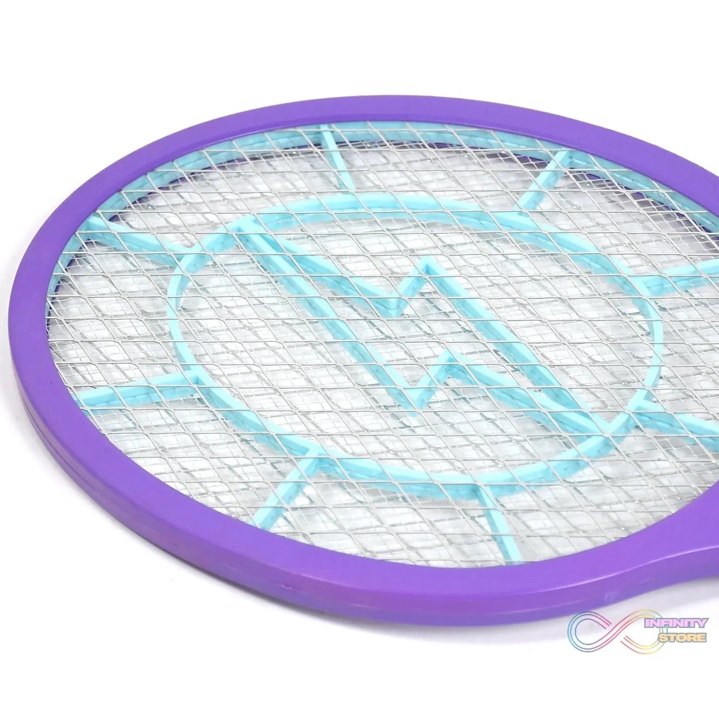 Mosquito Killer Racket Rechargeable Handheld Electric Fly Swatter Mosquito Killer Racket Bat, Electric Insect Killer (Quality Assured) - infinityexculsivestore.com
