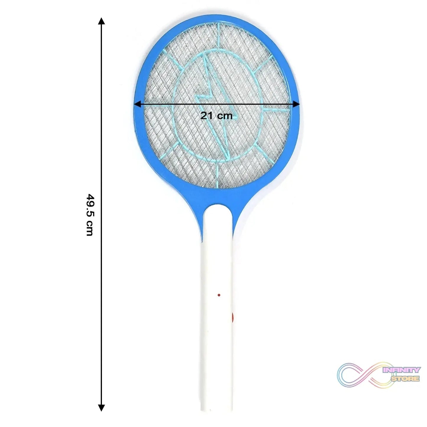 Mosquito Killer Racket Rechargeable Handheld Electric Fly Swatter Mosquito Killer Racket Bat, Electric Insect Killer (Quality Assured) - infinityexculsivestore.com