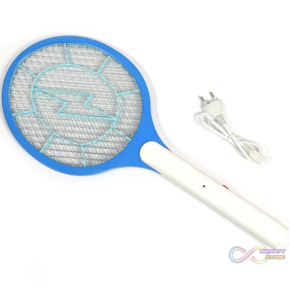 Mosquito Killer Racket Rechargeable Handheld Electric Fly Swatter Mosquito Killer Racket Bat, Electric Insect Killer (Quality Assured) (with cable) - infinityexculsivestore.com