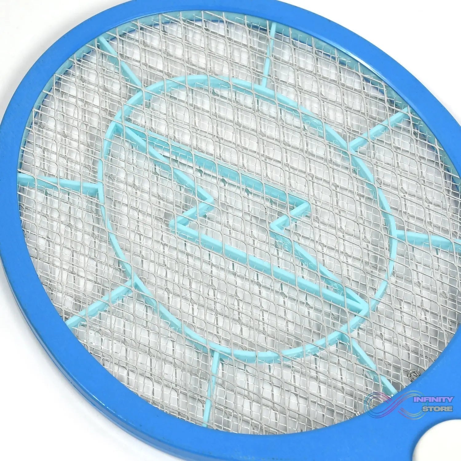Mosquito Killer Racket Rechargeable Handheld Electric Fly Swatter Mosquito Killer Racket Bat, Electric Insect Killer (Quality Assured) (with cable) - infinityexculsivestore.com