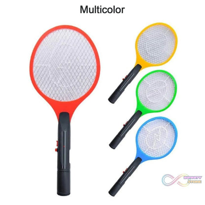 Mosquito Killer Racket Rechargeable Handheld Electric Fly Swatter Mosquito Killer Racket Bat, Electric Insect Killer (Quality Assured) (with cable) - infinityexculsivestore.com