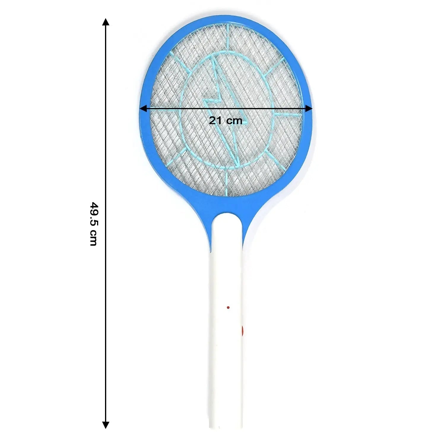 Mosquito Killer Racket Rechargeable Handheld Electric Fly Swatter Mosquito Killer Racket Bat, Electric Insect Killer (Quality Assured) (with cable) - infinityexculsivestore.com