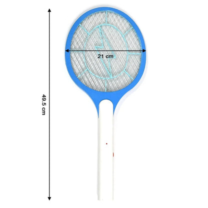 Mosquito Killer Racket Rechargeable Handheld Electric Fly Swatter Mosquito Killer Racket Bat, Electric Insect Killer (Quality Assured) (with cable) - infinityexculsivestore.com