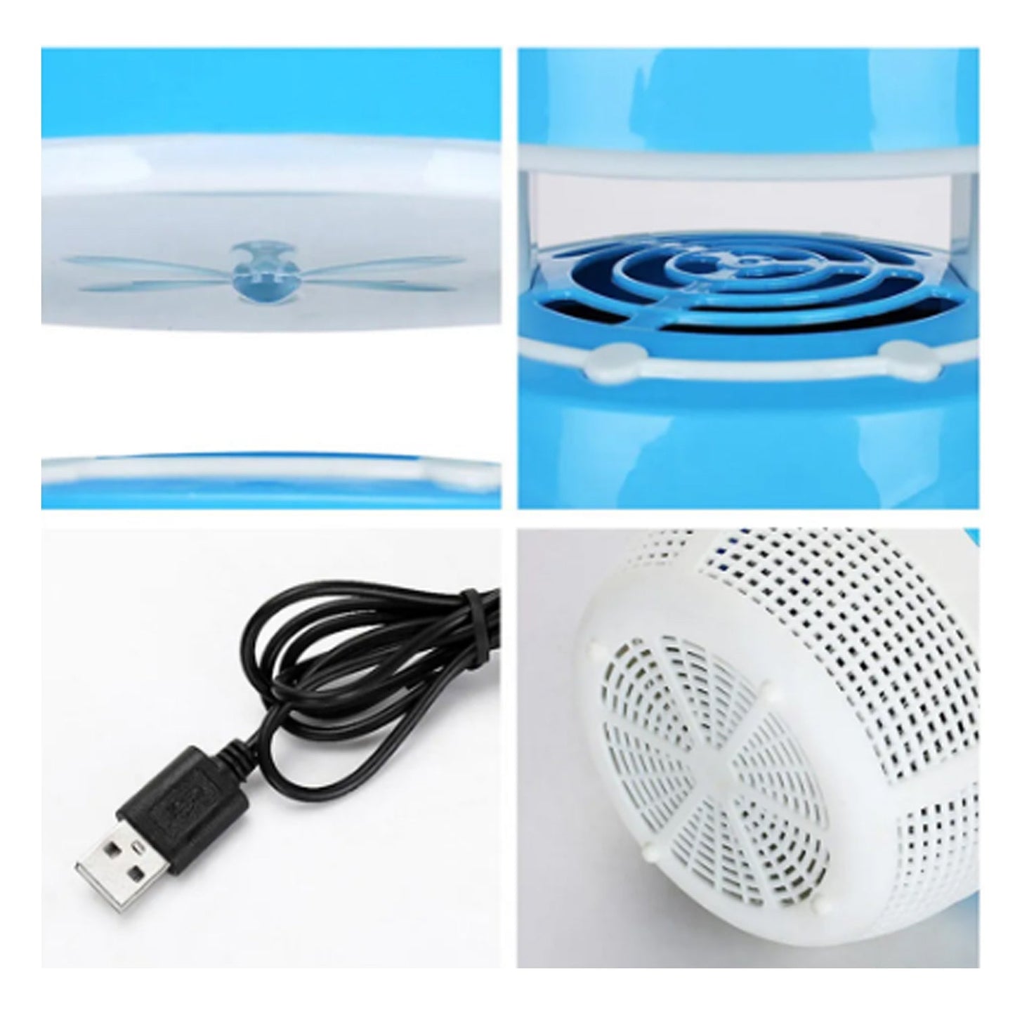 Mosquito Killer, USB Killer Mosquito Killer Lamp LED Trap Pest Insect Killer Lamp Electric Repellent Pest Moth Wasp Fly Termite Insect Repeller - infinityexculsivestore.com