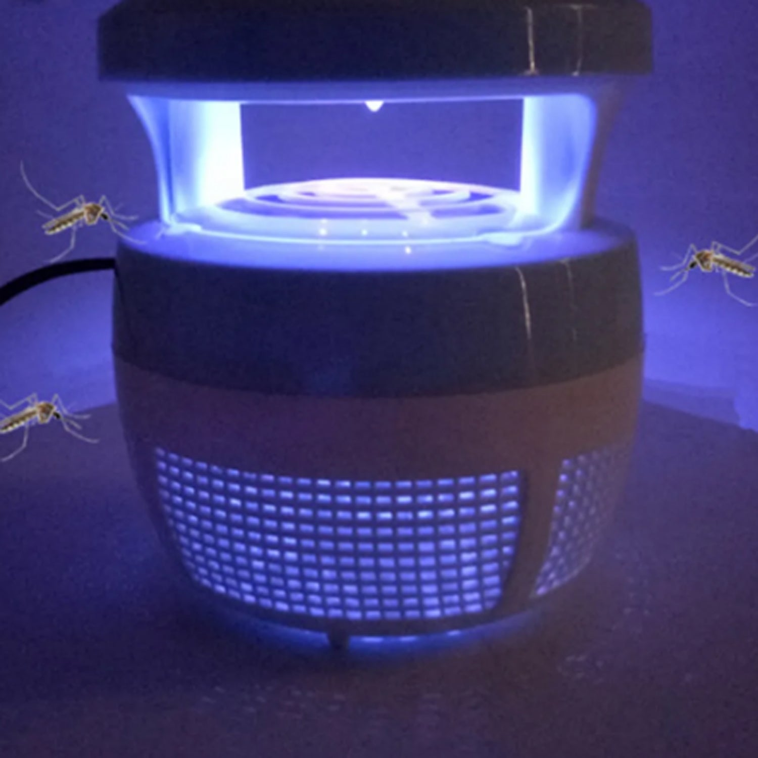 Mosquito Killer, USB Killer Mosquito Killer Lamp LED Trap Pest Insect Killer Lamp Electric Repellent Pest Moth Wasp Fly Termite Insect Repeller - infinityexculsivestore.com