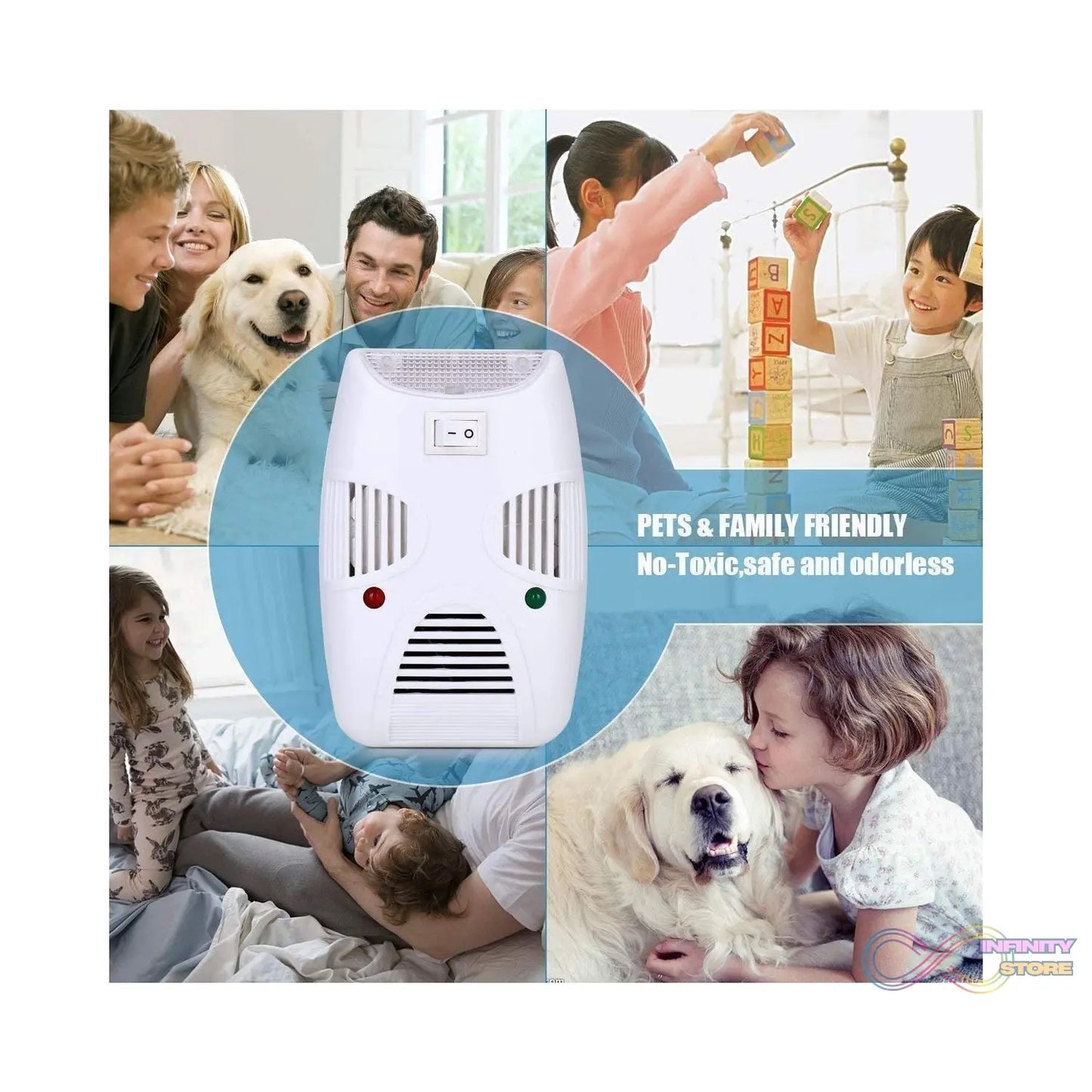 Electronic pest repeller for effective home pest control