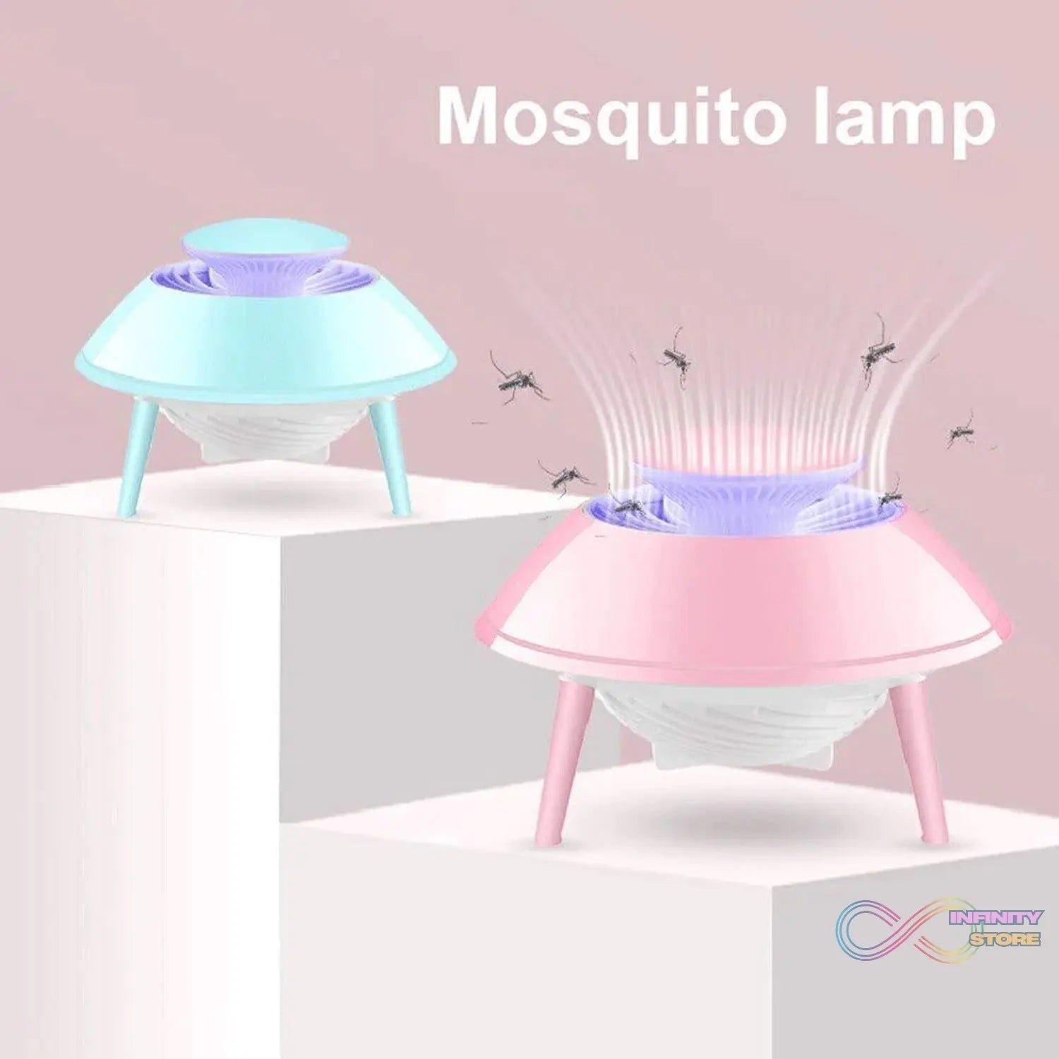Mosquito Trap Killer Space Ship Design lamp Flying saucer mosquito catcher suction Machine - infinityexculsivestore.com