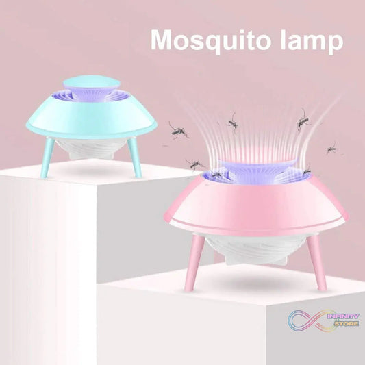 Mosquito Trap Killer Space Ship Design lamp Flying saucer mosquito catcher suction Machine - infinityexculsivestore.com