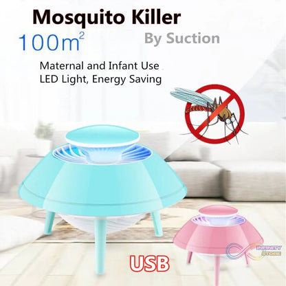 Mosquito Trap Killer Space Ship Design lamp Flying saucer mosquito catcher suction Machine - infinityexculsivestore.com