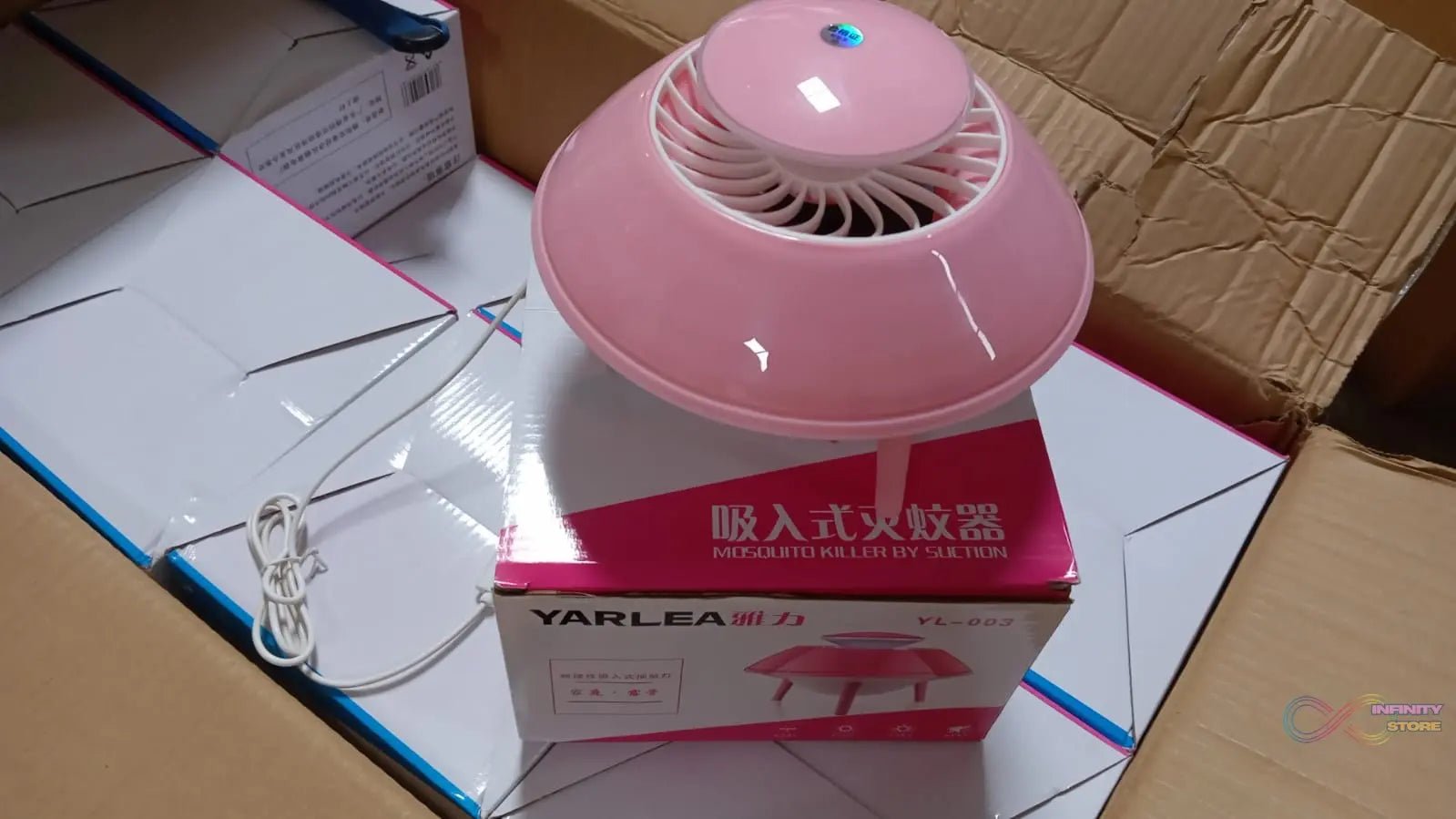 Mosquito Trap Killer Space Ship Design lamp Flying saucer mosquito catcher suction Machine - infinityexculsivestore.com