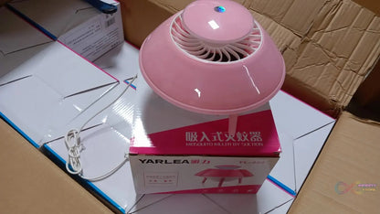 Mosquito Trap Killer Space Ship Design lamp Flying saucer mosquito catcher suction Machine - infinityexculsivestore.com