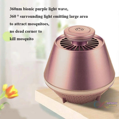 Mosquito Trap Repellent Lamp (1 Pc) - infinityexculsivestore.com