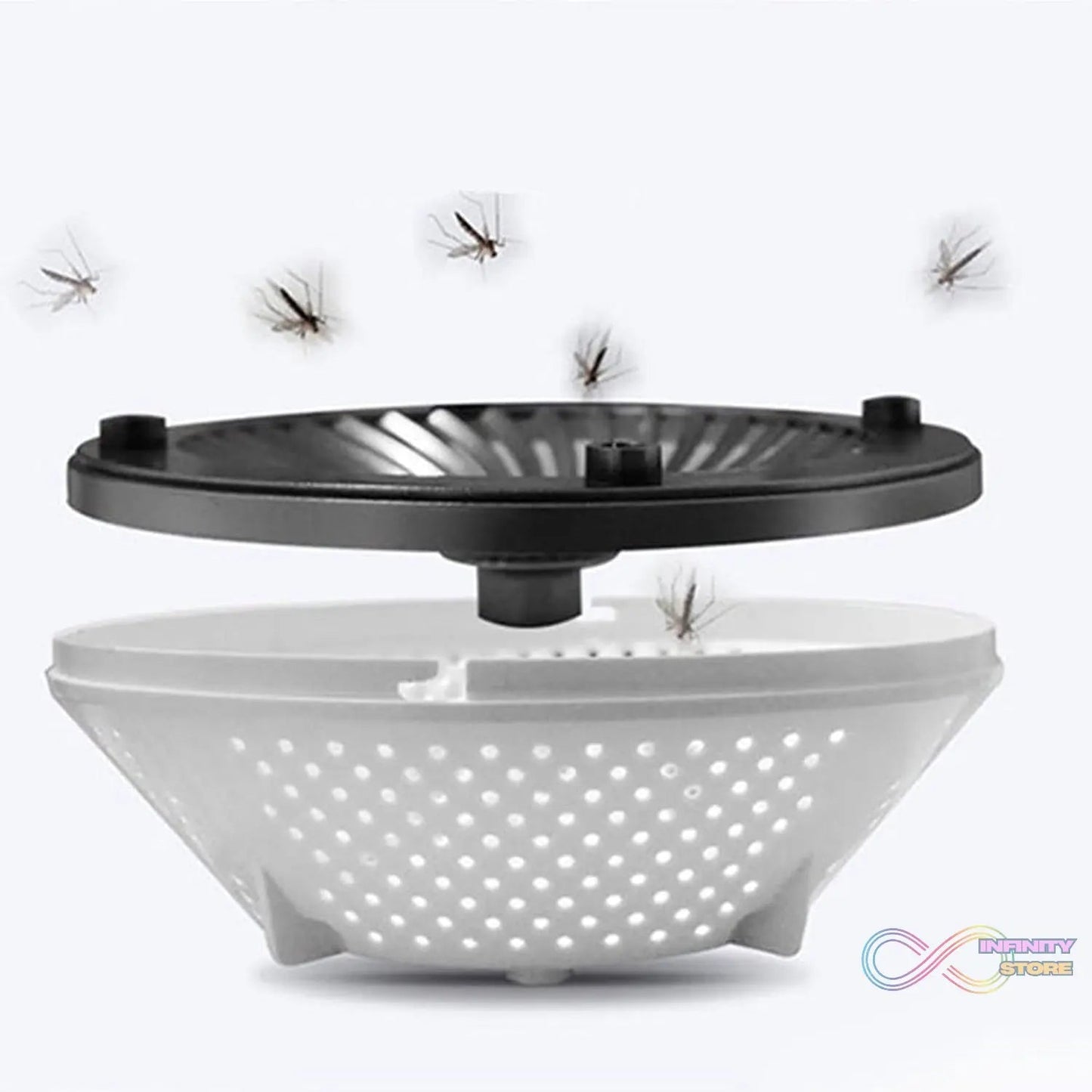 Mosquito Trap Repellent Lamp (1 Pc) - infinityexculsivestore.com