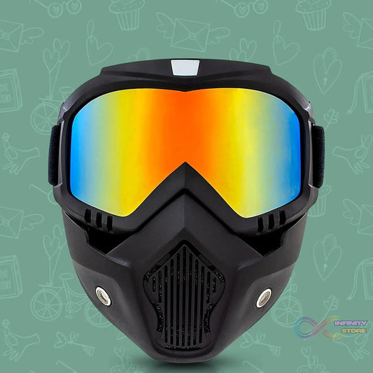 Motorcycle Goggles Off - Road Helmet Goggles Windproof Glasses Goggles Mask (1 Pc) - infinityexculsivestore.com