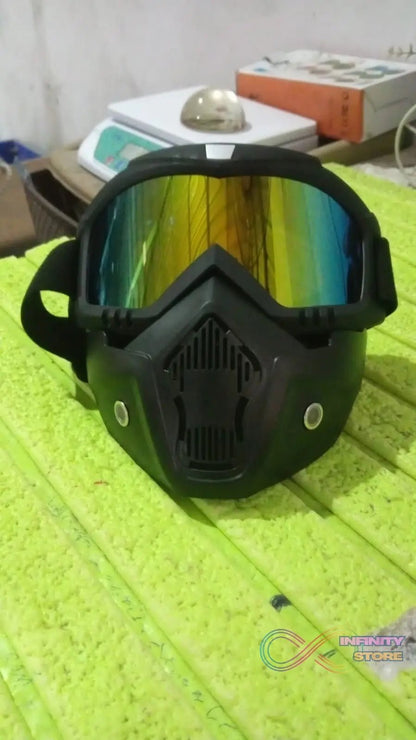 Motorcycle Goggles Off - Road Helmet Goggles Windproof Glasses Goggles Mask (1 Pc) - infinityexculsivestore.com
