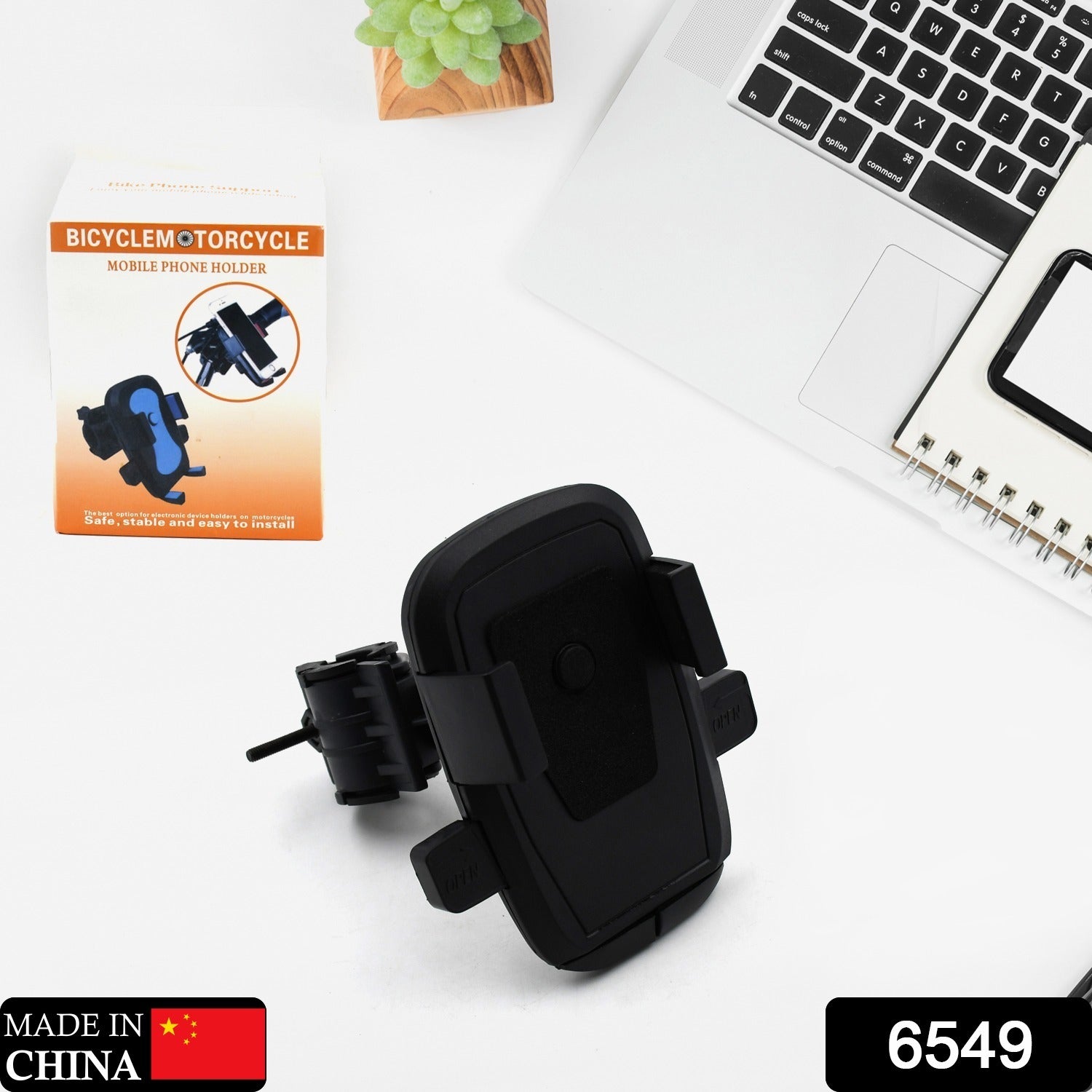Motorcycle Phone Mount Bicycle Phone Holder Motorcycle Handlebar Phone Holder - infinityexculsivestore.com