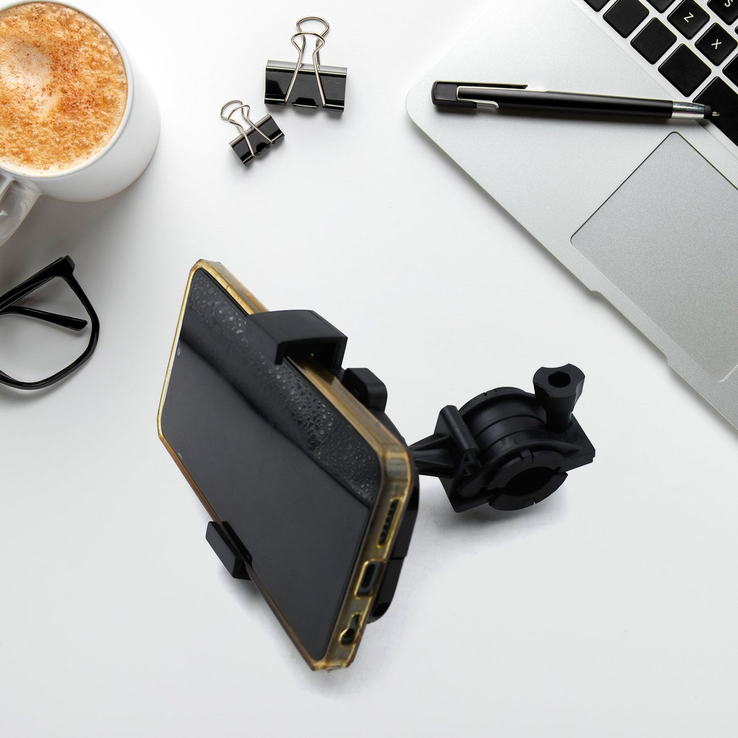 Motorcycle Phone Mount Bicycle Phone Holder Motorcycle Handlebar Phone Holder - infinityexculsivestore.com
